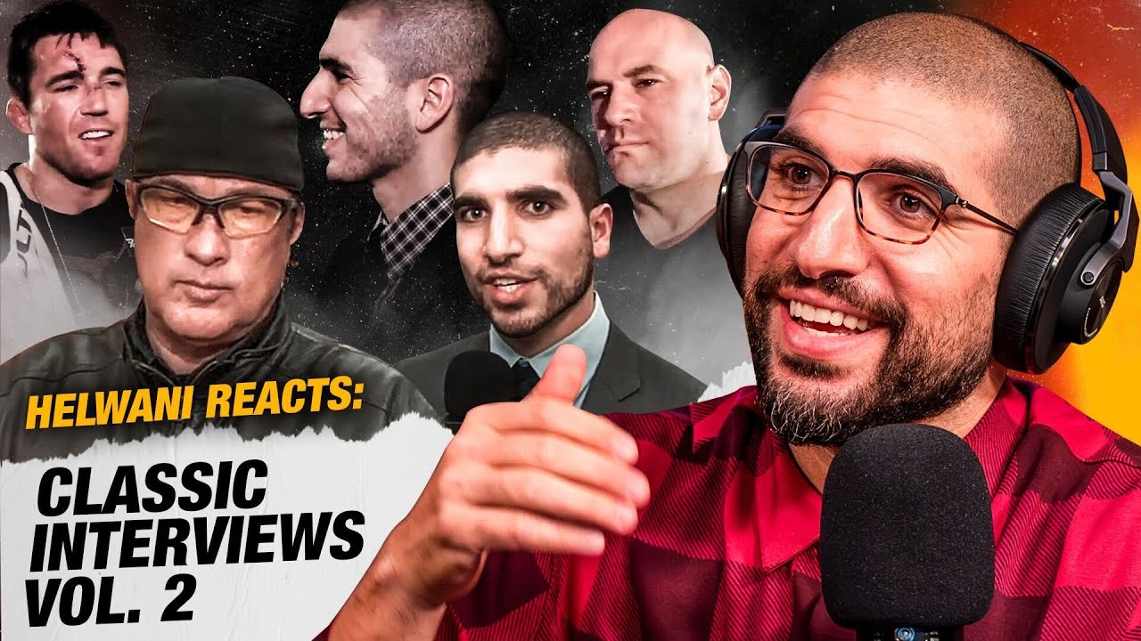 Ariel Helwani Reacts to Classic Interviews, Vol 2: Dana, Chael Sonnen, James Toney, Steven Seagal