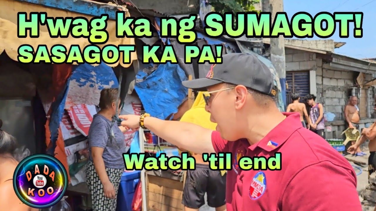 Action Scene! Vendors sa Maynila na WIPE OUT! MMDA Non-Stop Clearing Operation.