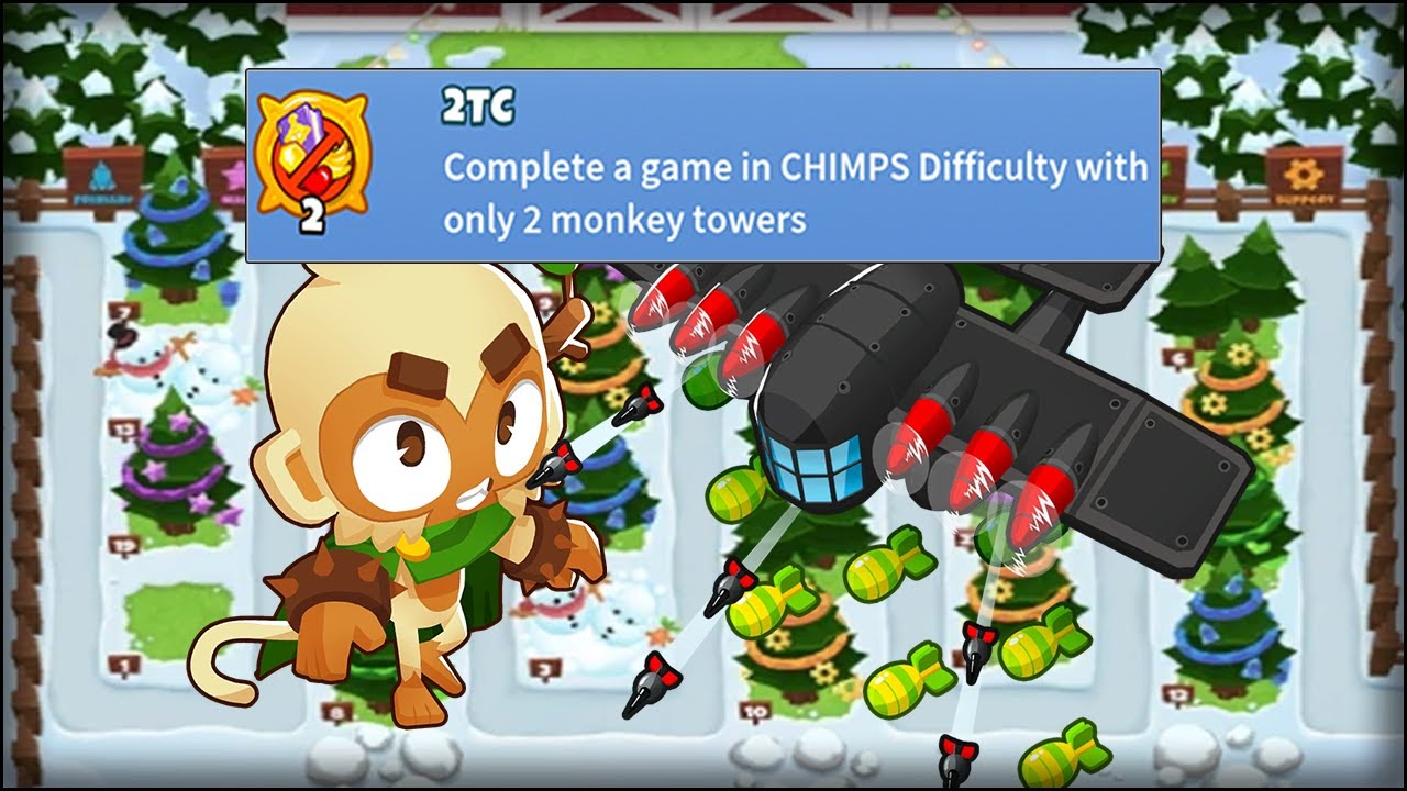 Base Druid & Flying Fortress - 2TC Achievement Guide