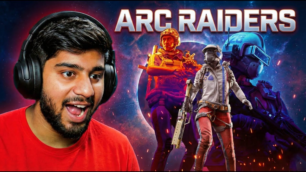 🔴 FIRST TIME PLAYING ARC RAIDERS 😱 | ARC RAIDERS LIVE HINDI WITH @AVVYPLAYS