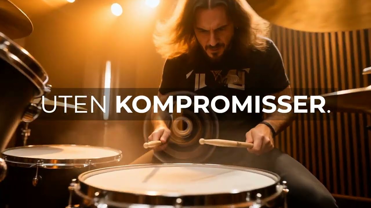 Universal Music Norge valgte ProSilence&trade; til sine nye studioer i Oslo