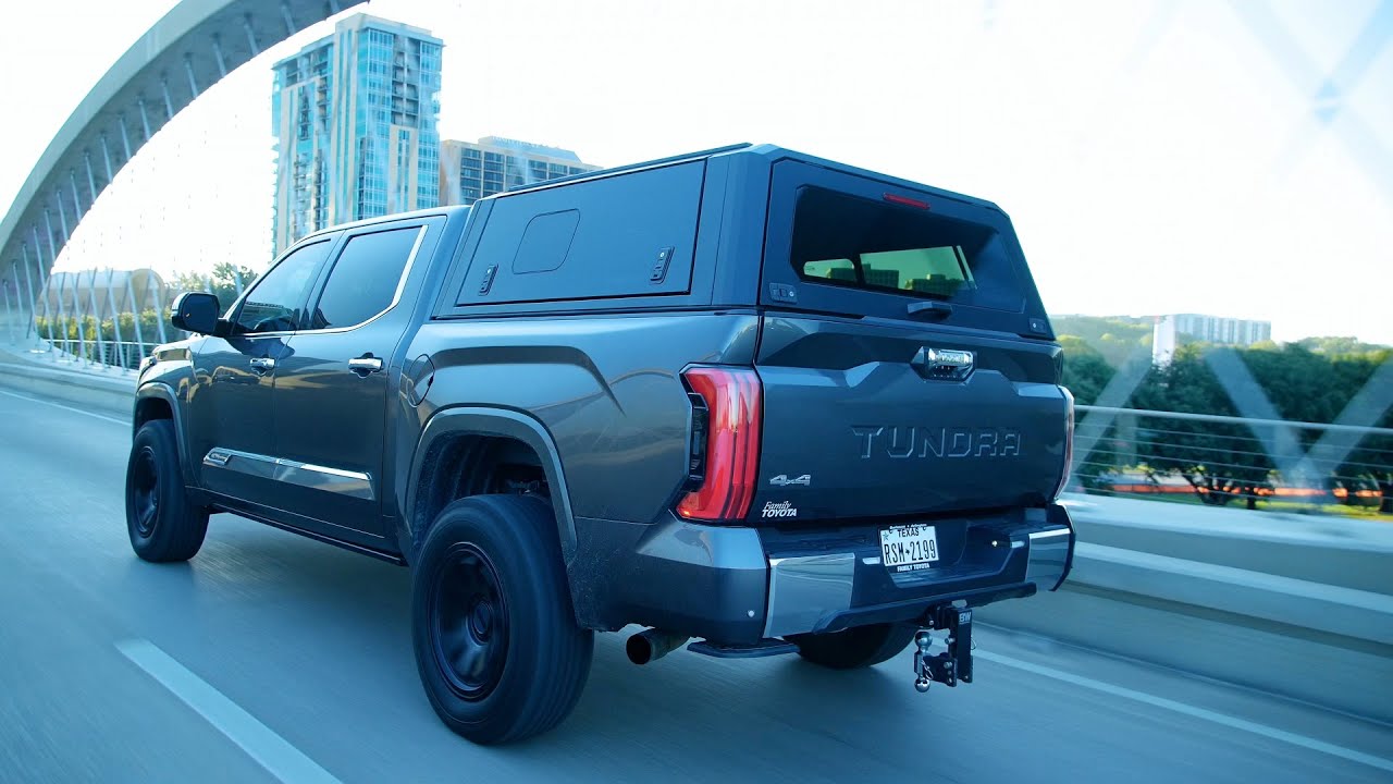 SmartCap EVO Series Install Video for the 22+ Toyota Tundra (1-piece roof)