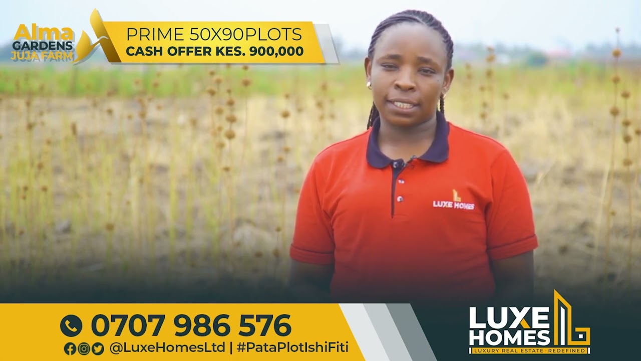 50X90 Plots for sale in Juja Farm #Pataplotishifiti