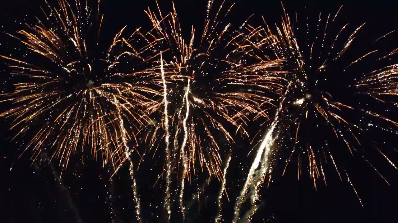 Feu d'artifice du 15 Août 2023 à Biarritz avec Ruggieri