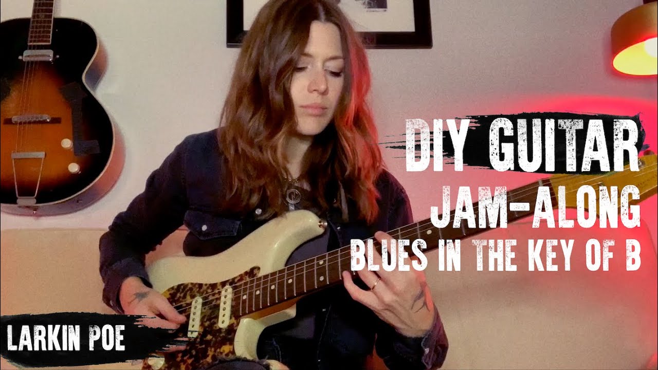 DIY GUITAR | Jam Along w/ Rebecca Lovell of Larkin Poe