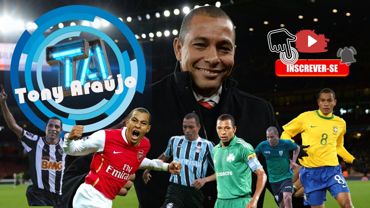 Os clubes que marcaram a carreira de Gilberto Silva