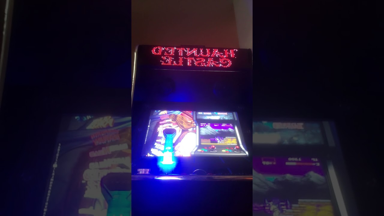 ASMR Arcade games on Atgames Legends Ultimate, custom controls, Bitpixel and relaxing music.
