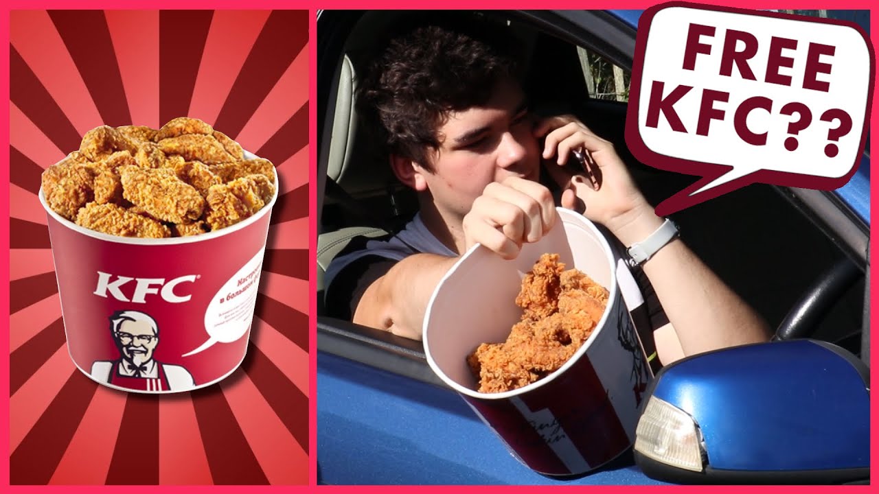 I was a KFC DRUG DEALER for a day...