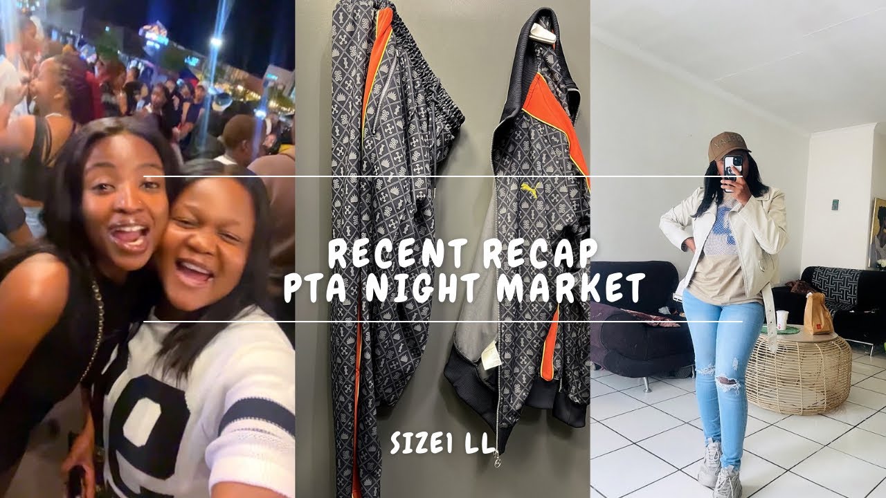 Recent Recap: We Went to The Night Market For The First Time (Na enjoyment) #vlog #youtube ...