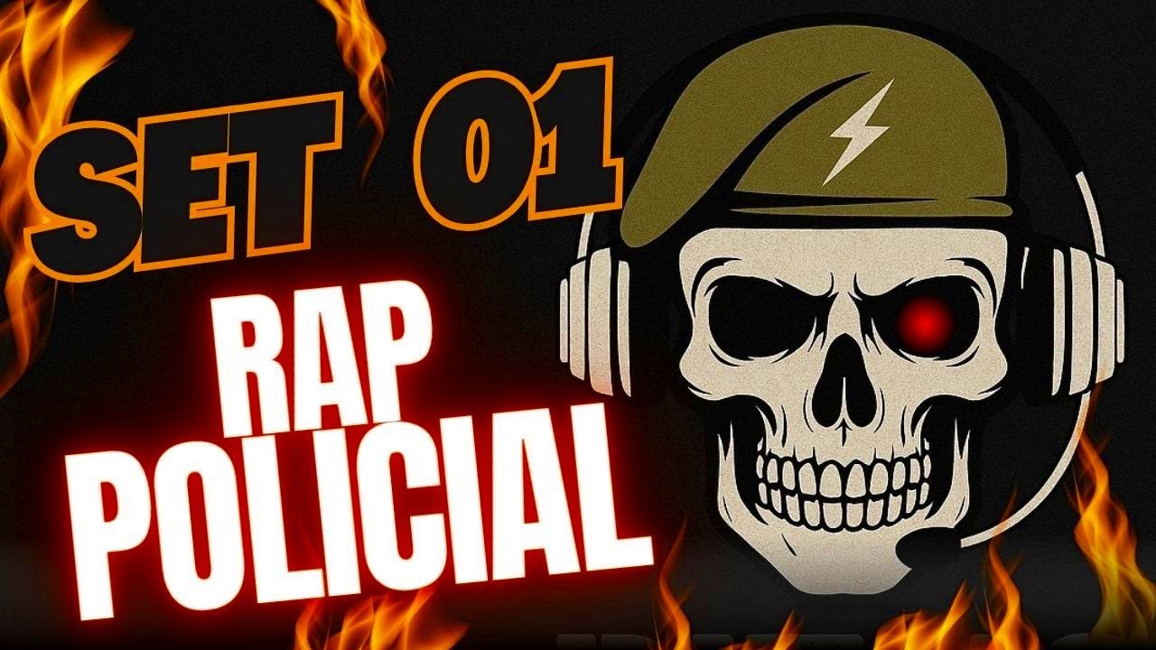 SET 01 RAP TÁTICO 💀 - RITMO TÁTICO 🎵 - Rap policial - Concurso policial - motivacional - Rap tático