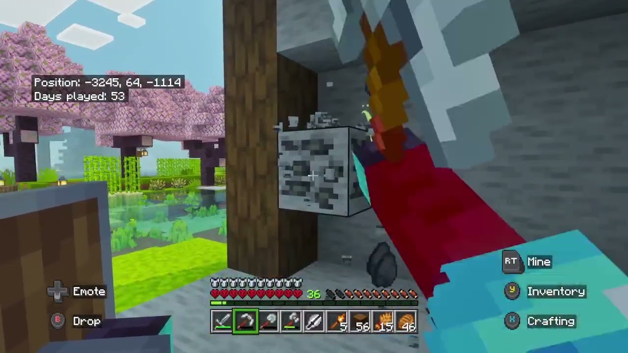 We are becoming stronger and stronger(Hardcore Minecraft Series-Part 4)