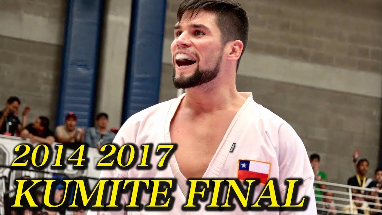 空手世界大会決勝  2014・2017 Karate World Championship Tournament  "KUMITE FINAL"
