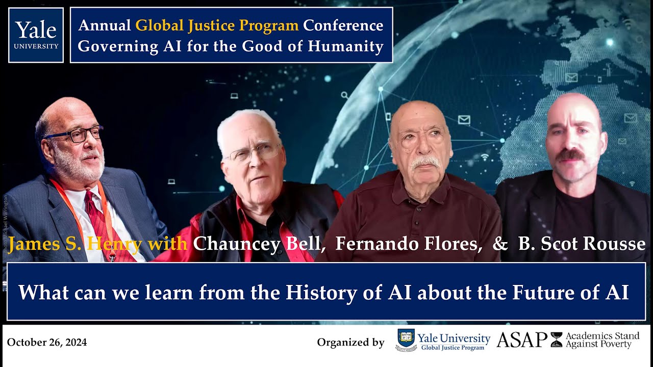 Henry, Bell, Flores & Rousse on What can we learn from the History of AI about the Future of AI