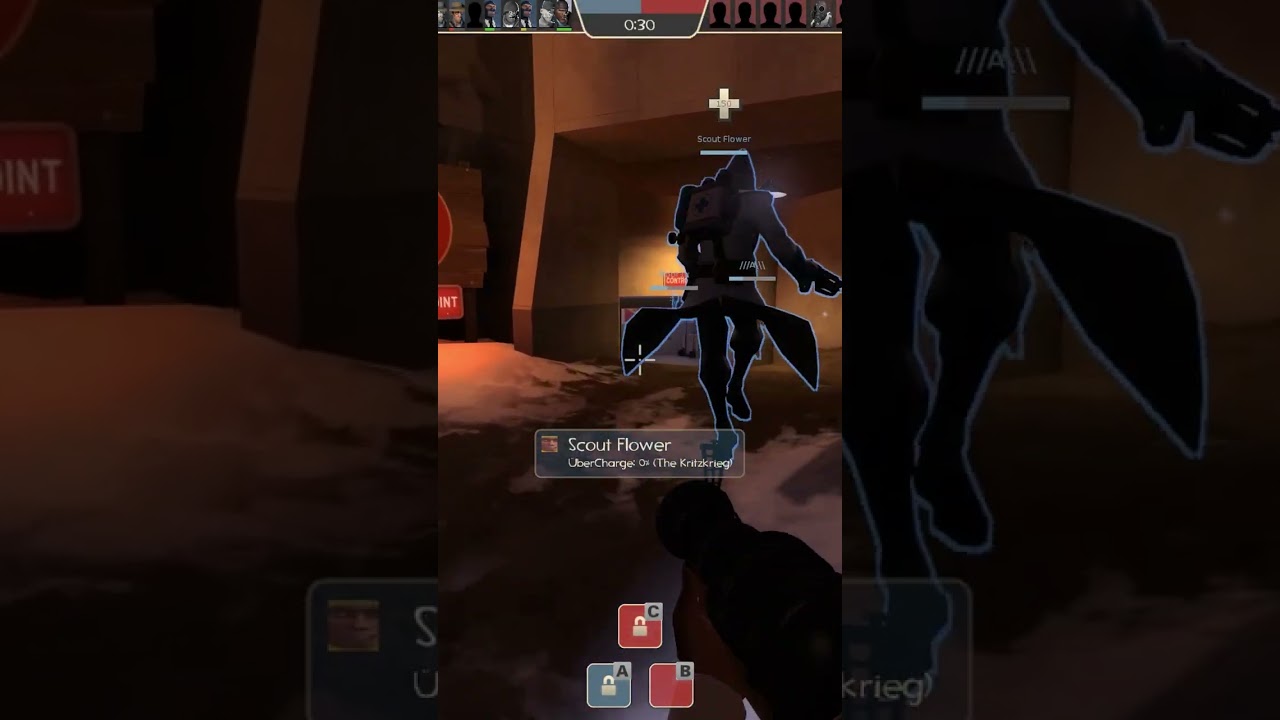 TF2: Случайный подбор игроков в smismass всё ещё не работает. 