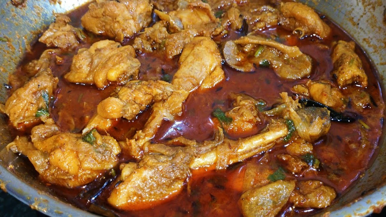 देसी मुर्गा बनाने की विधि,देसी मुर्गा रेसिपी गांव के तरीके से/Desi Chicken Recipe Village Style