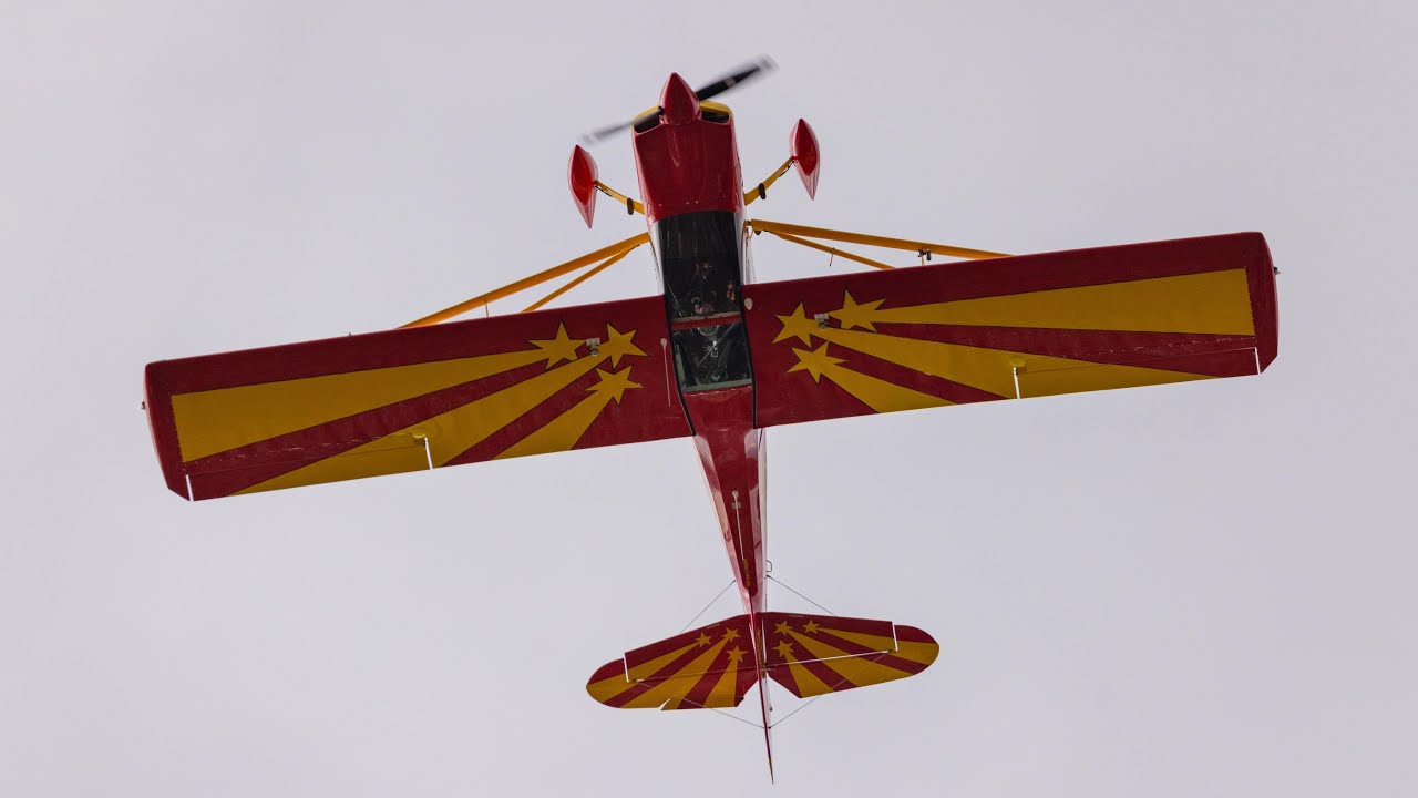 American Champion 8KCAB Super Decathlon Aerobatics Display