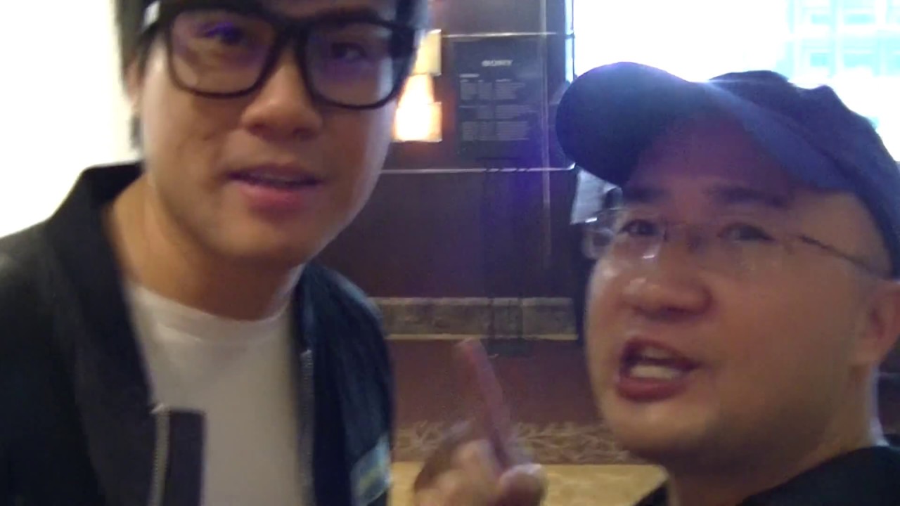 Jinnyboy, Sony Expo 2017, Intercontinental Hotel KL, 29 April
