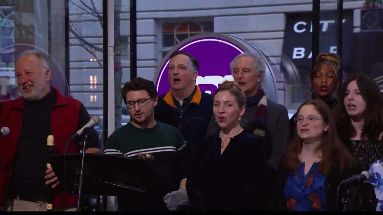 Midwinter Revels: The Feast of Fools on WGBH's Boston Public Radio