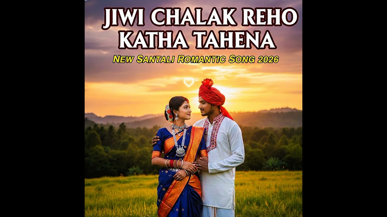 Jiwi Chalak Reho Katha Tahena | Santali Romantic Song | AI Santali Song 2026
