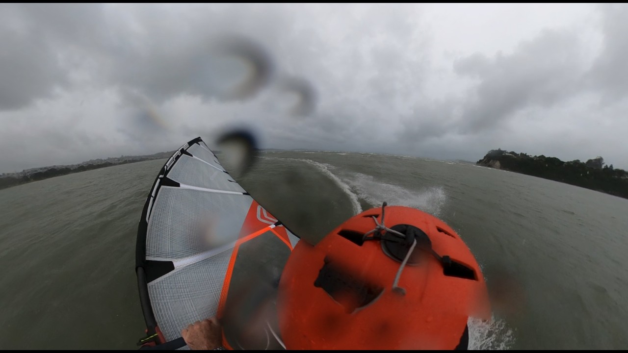 Windsurfing Snells Beach 110326, Severne Pyro99, Blade Pro 4.7