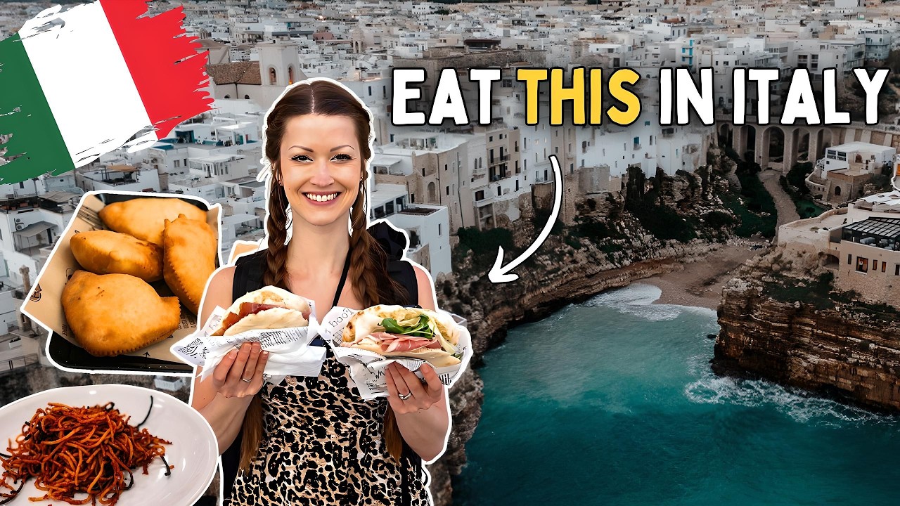 Puglia Road Trip: Finding the BEST Local Food from Lecce to Bari