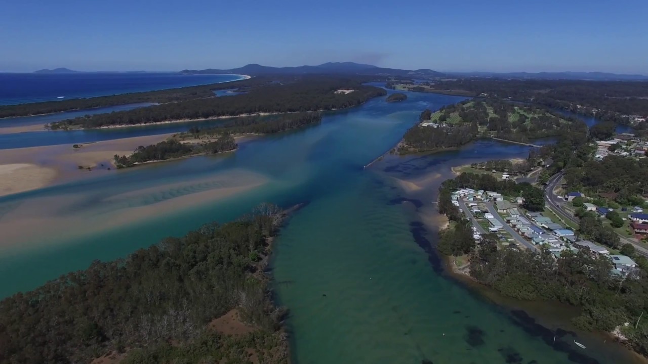 Nambucca Heads drone