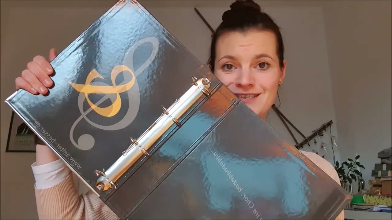 &auml;lter & besser - Die neue Chormappe - richtig 4fach lochen!