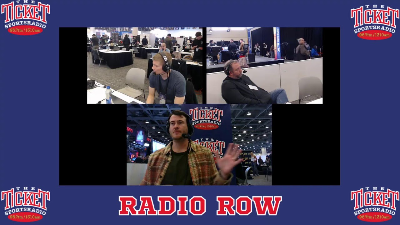 Nate Tice Joins The Sweet Spot at SB LX Radio Row
