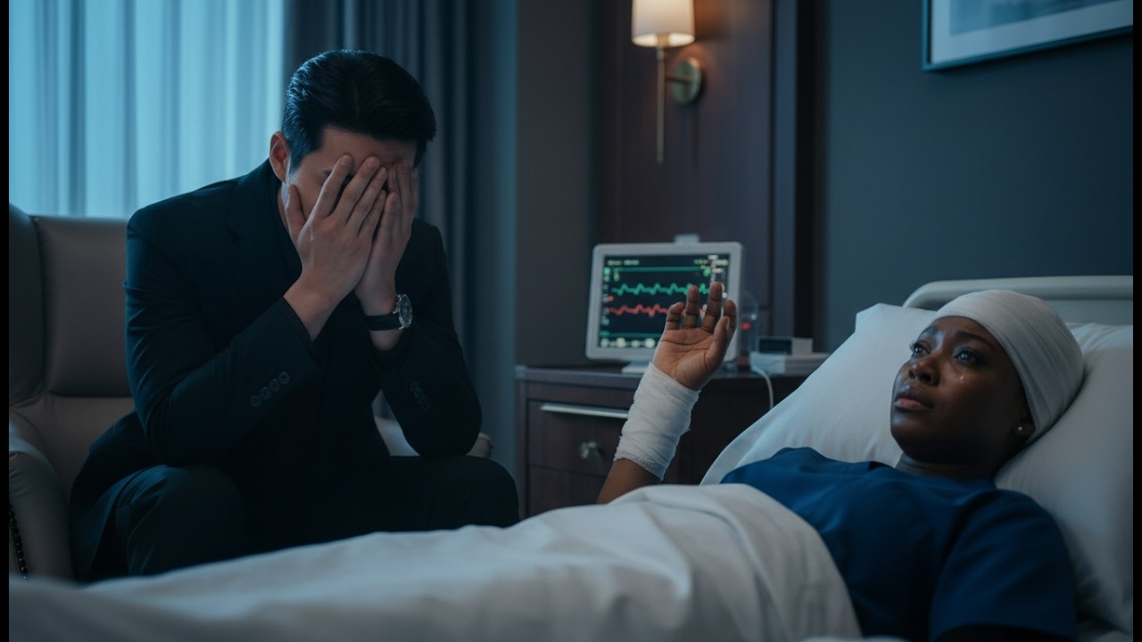 Korean Mafia Boss Visits a Hospital Patient — Not Knowing She Is The Wife Who Faked Her Death