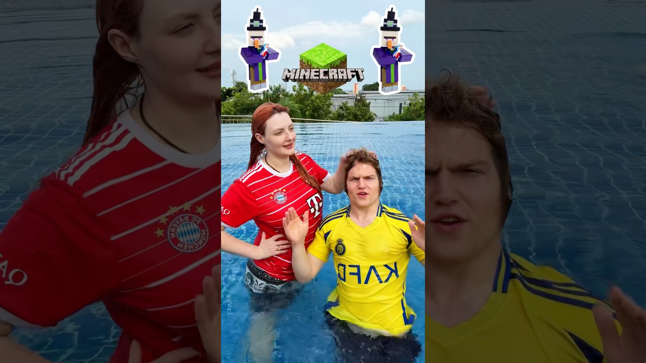 ПОДВОДНОЕ ИСПЫТАНИЕ💦 | ВЕРСИЯ MINECRAFT🟩 | КТО ВАШ ЛЮБИМЫЙ ПЕРСОНАЖ?🌟#minecraft #challenge