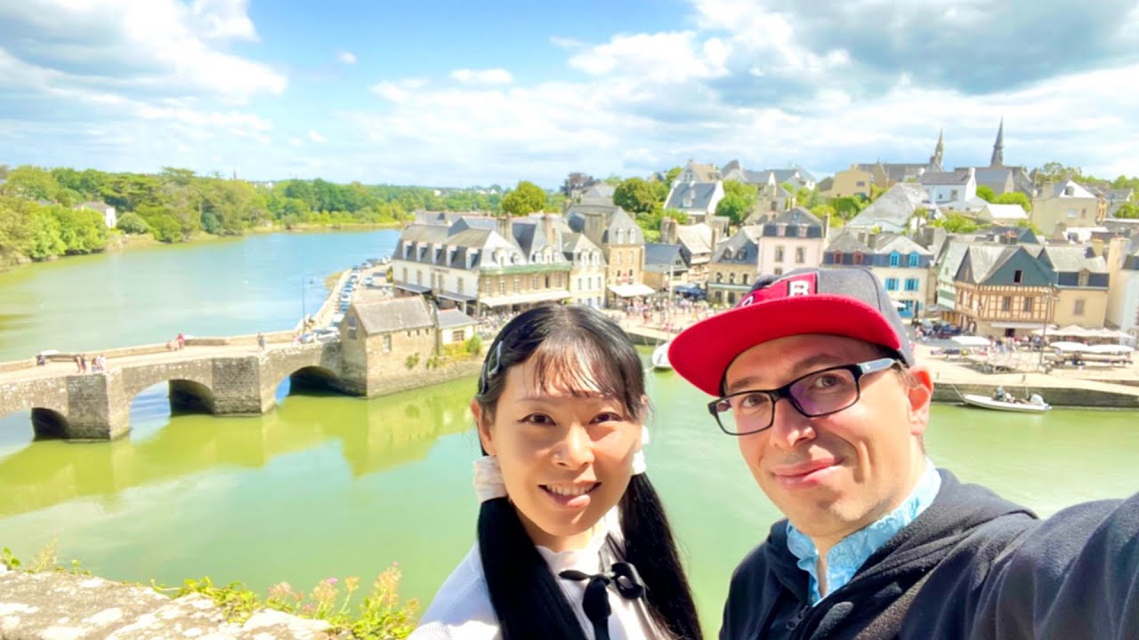 Vlog Voyage au Morbihan : Auray, Carnac, Arzon Presqu'île de Rhuys - crêpes glaces & menhirs dolmen