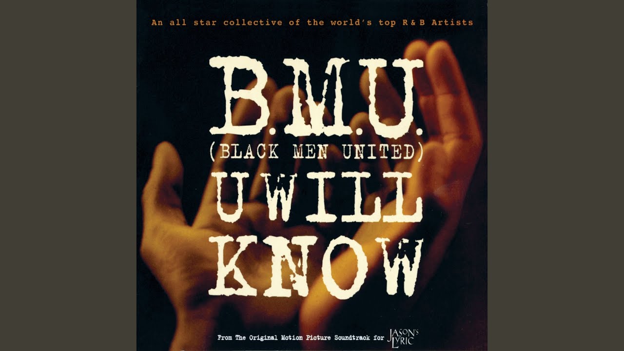 U Will Know (C.J. Mackintosh 7