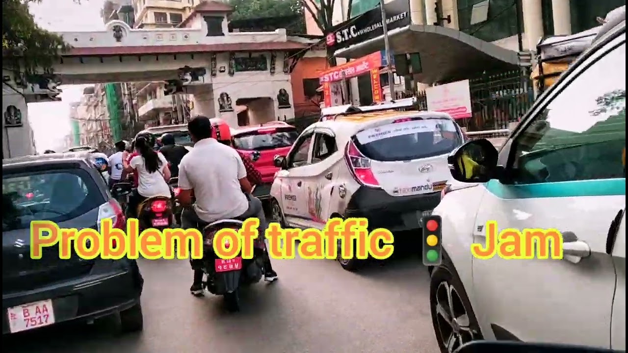 Way to Basantapur Durbar Kathmandu ❤️ V-log... Dharahara,Busy Street Kathmandu....
