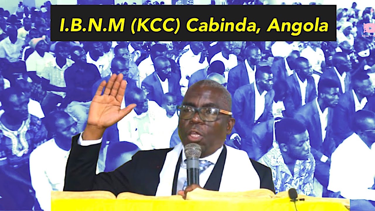 EBNM KCC Cabinda: Culto Provincial & Recepção do Representante Legal Rev. Manzambi, P/Gika