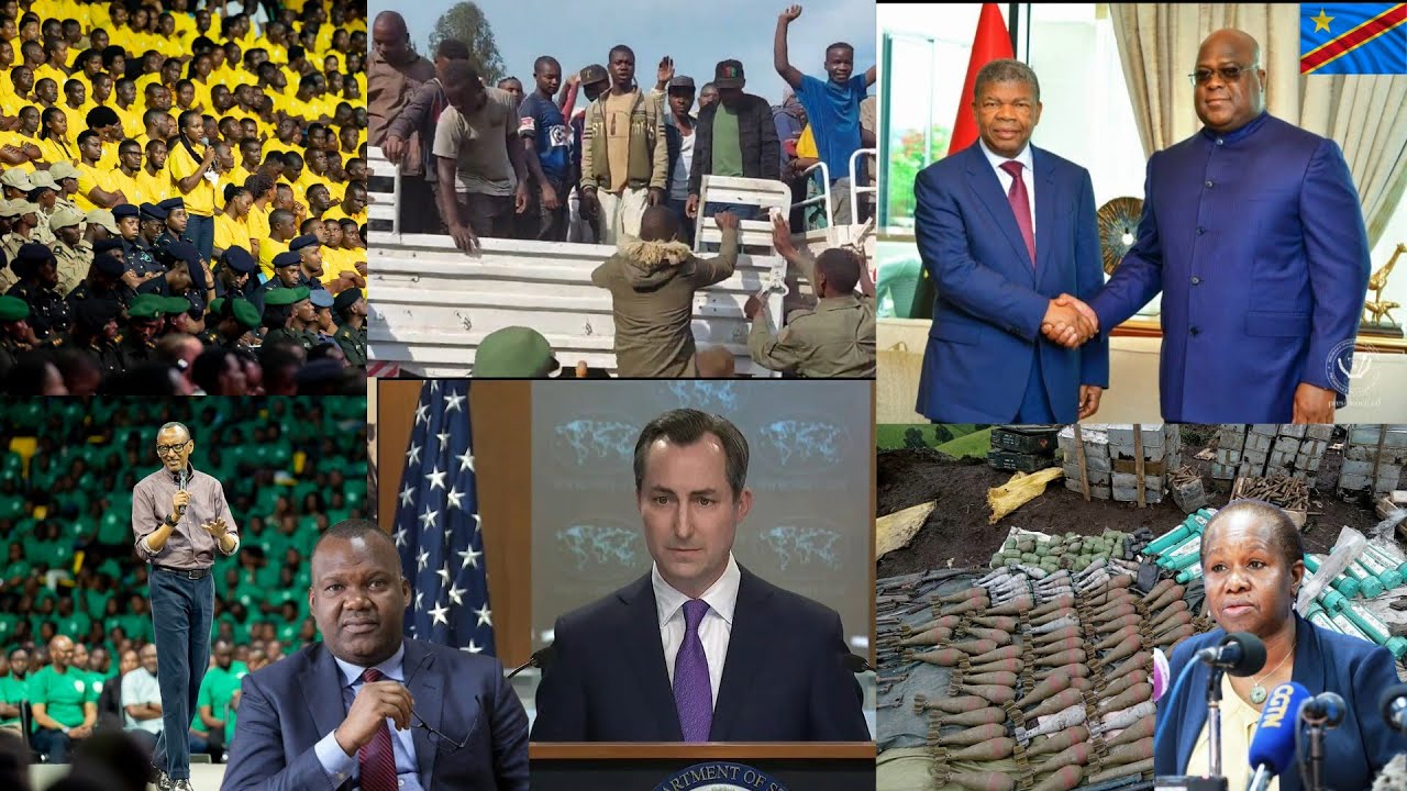 URUBYIRUKO RWA RUBAYA RWIYUNZE KURI M23//AMERIKA YEMEYE KO NTA KIMENYETSO KUBYO YASHINJE U RWANDA
