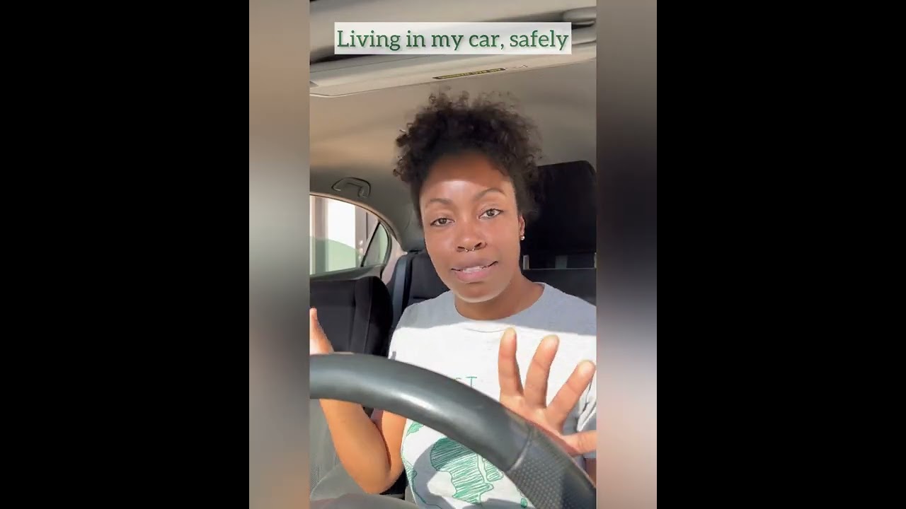 SAFELY Living in My Car