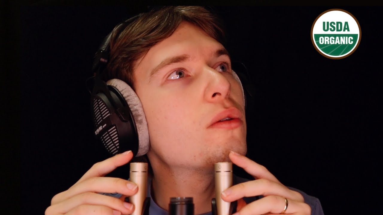100% Organic ASMR*