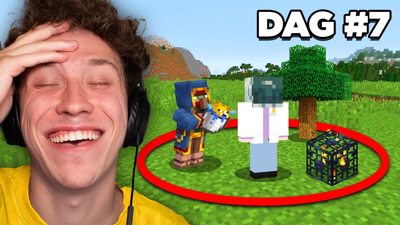 Minecraft, men jeg kan ikke forlate denne sirkelen (#7)