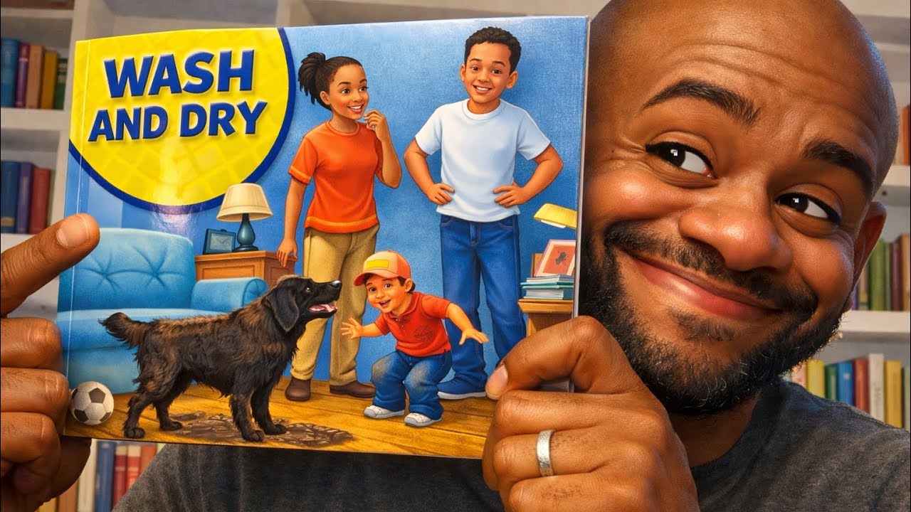 READ With Mr. A TODAY! | Teaching Strategies “WASH AND DRY”