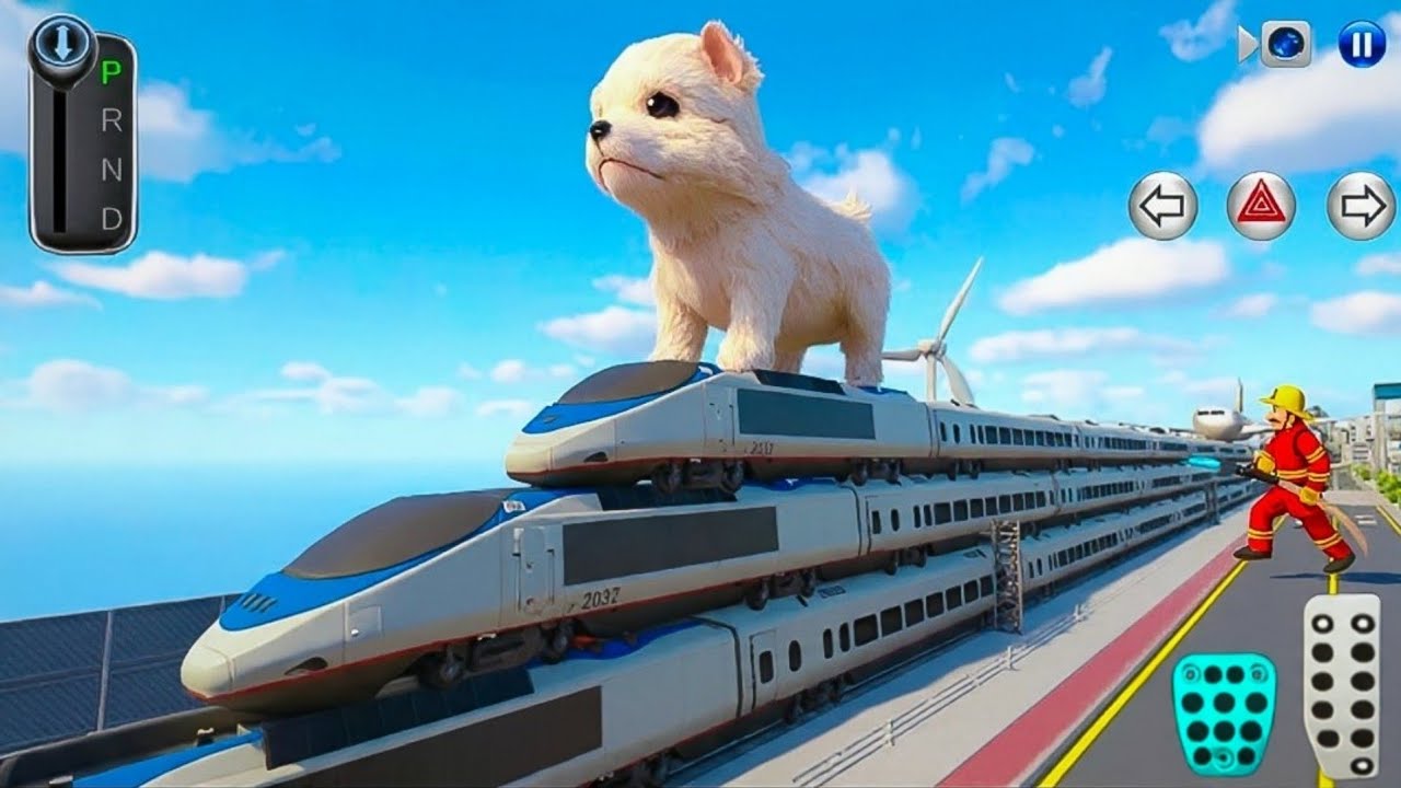 Funniest GIANT DOG Glitch Ever! 🤣🐶 3D Driving Class 2 Android Gameplay 2025 - Car Driving Games 