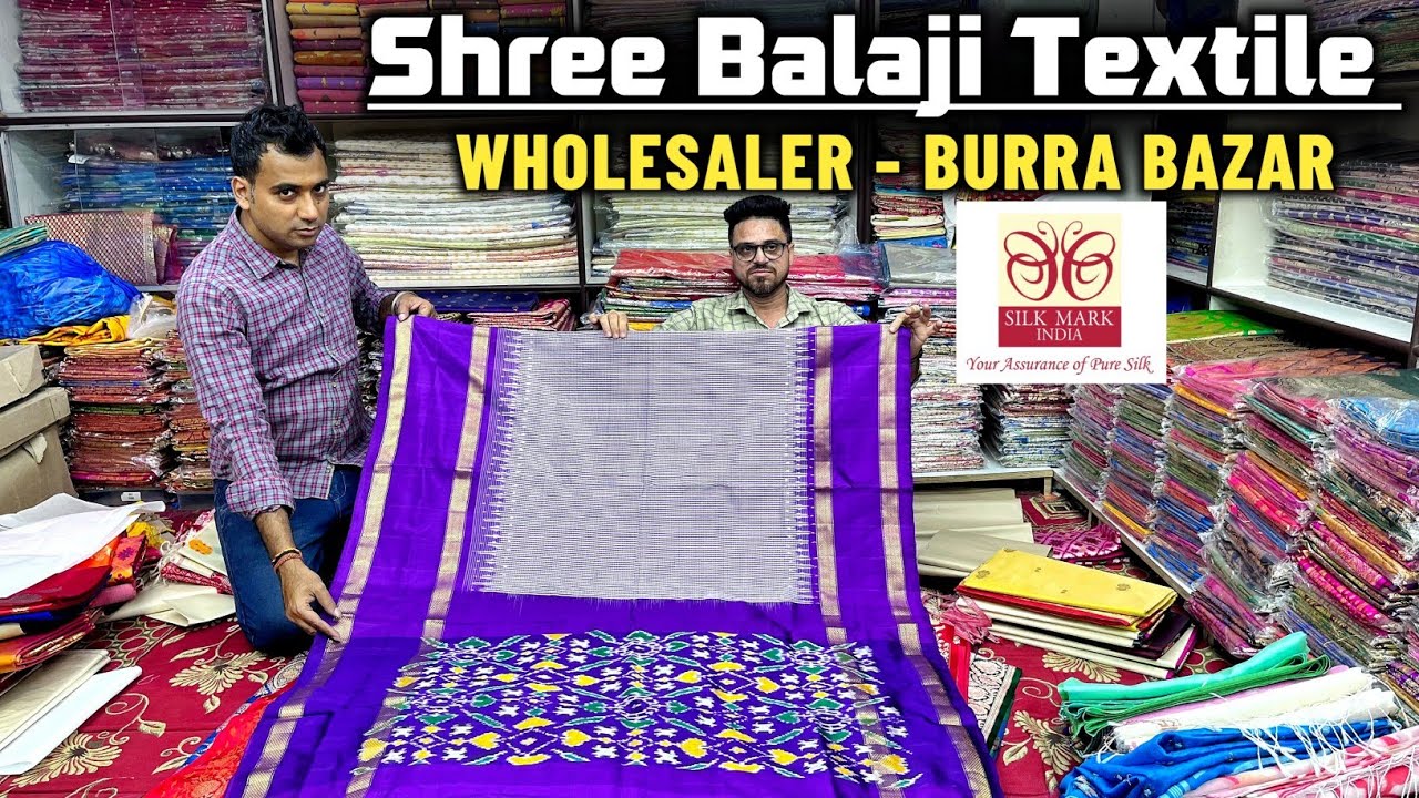 Pure Katan Banarasi / Pure Tussar Silk / Pure Rangkat Organza / Pochampalli Ikkat / Kanjivaram Silk