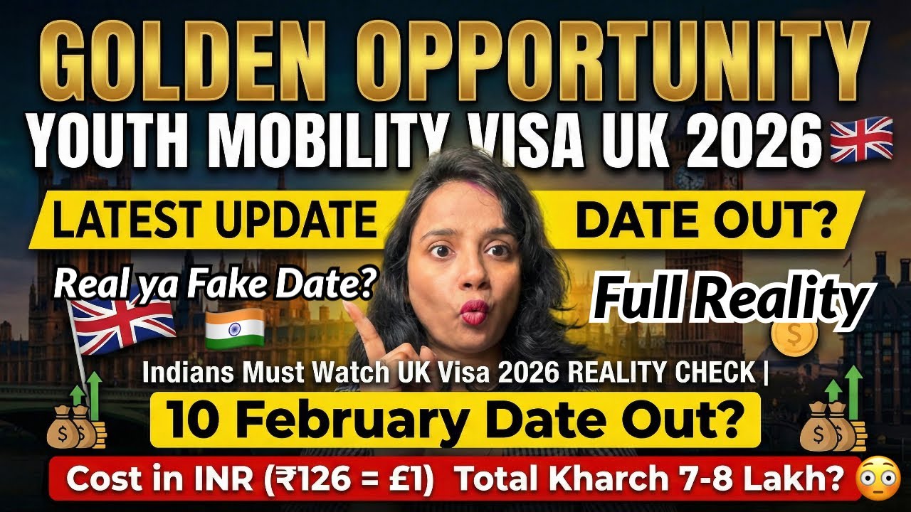UK Youth Mobility Visa 2026: 10 February Truth, Real Cost in INR (₹126 = £1) | India