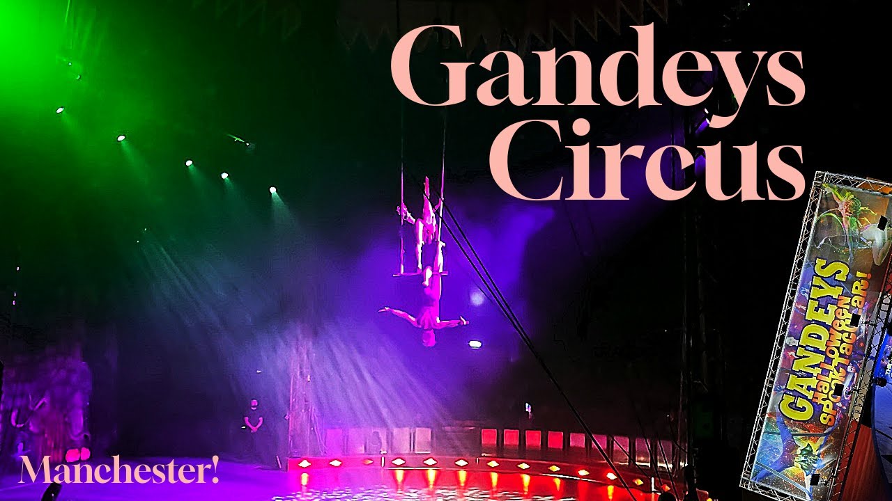 Gandeys Halloween SpookTacular Circus, Full Performance from Manchester Trafford Centre