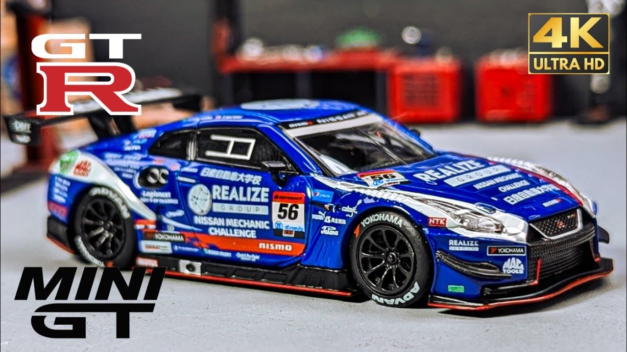 Nissan GT-R NISMO GT3 #562023 SUPER GT SERIES* REALIZE NISSAN MECHANIC CHALLENGE GT-R