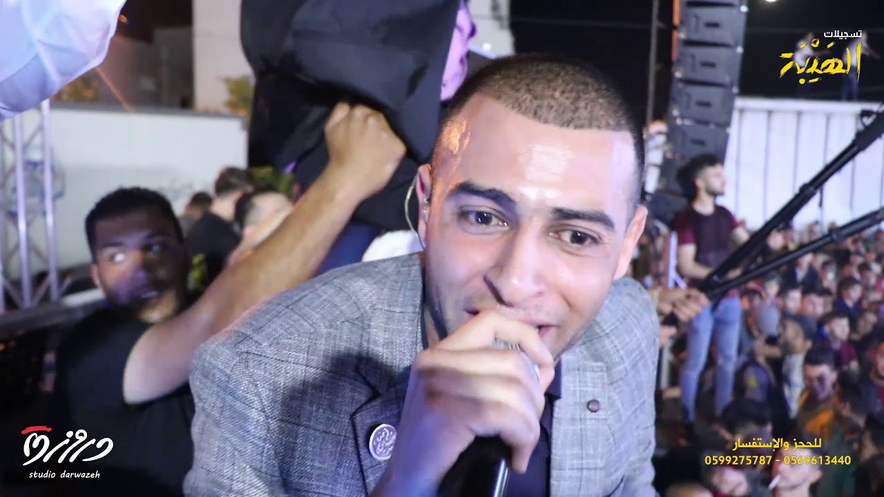 جديد جديد 2019 ... دحية مخيم عسكر للفنان ايمن السبعاوي وبحضور الالاف في مهرجان العريس محمود شطارة