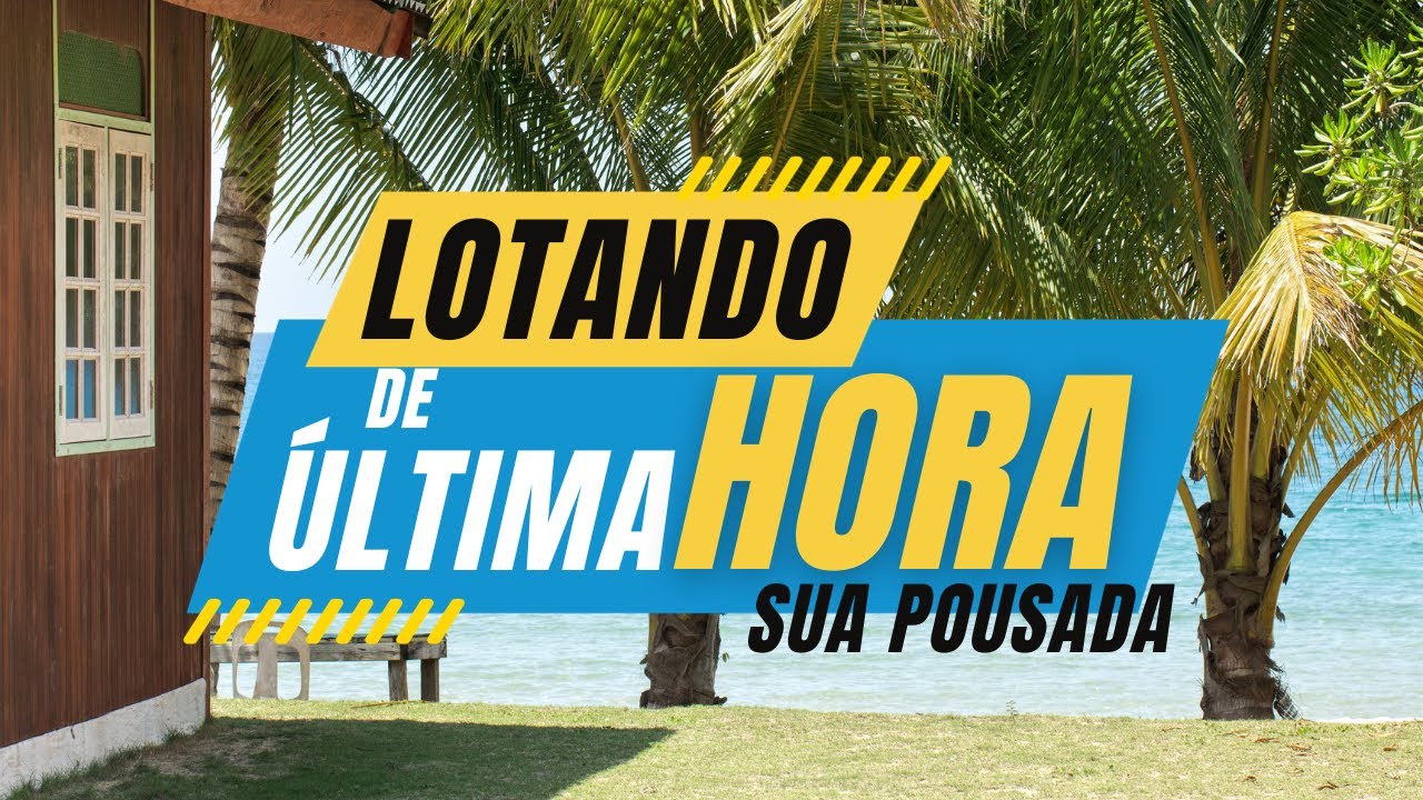 Lote a sua pousada de última hora