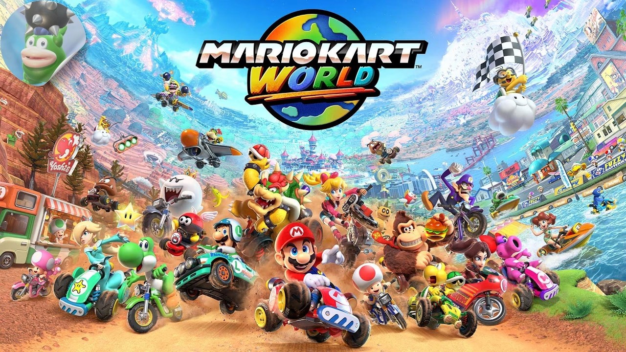 Spike Kart World // Full Game 100% Walkthrough (Knockout Tour - 150cc)