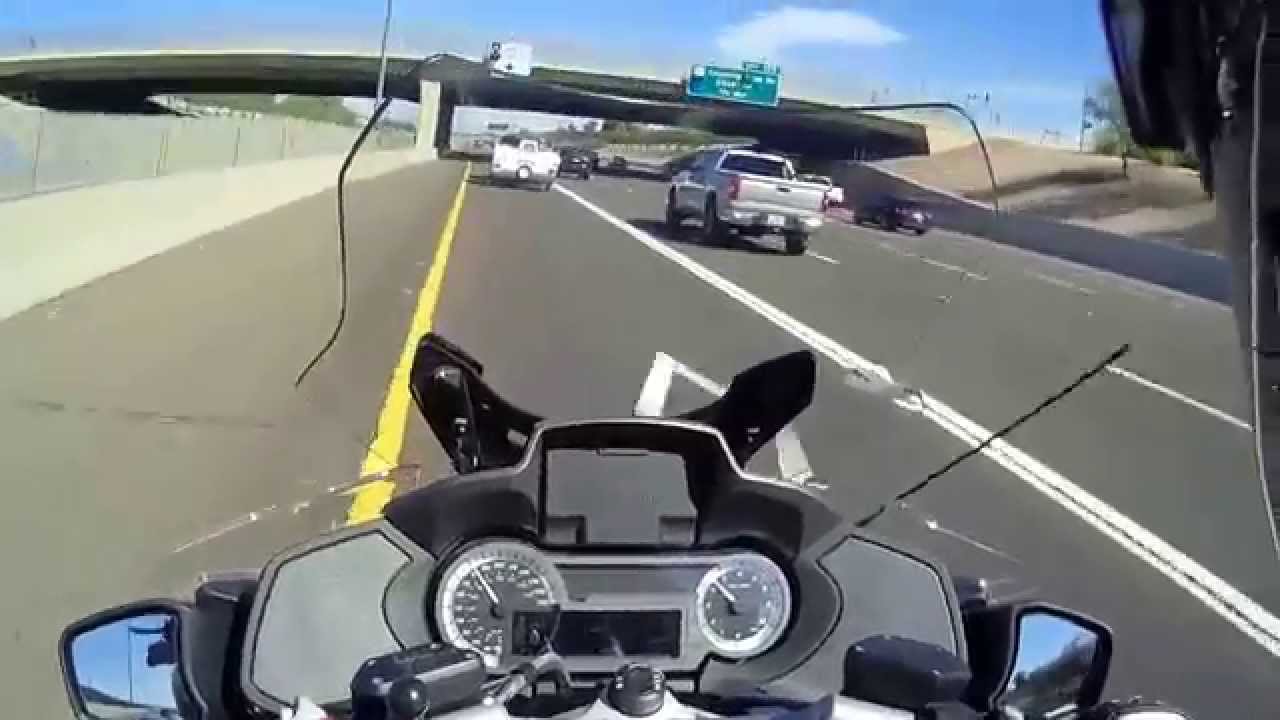 2015 BMW R1200RT Review