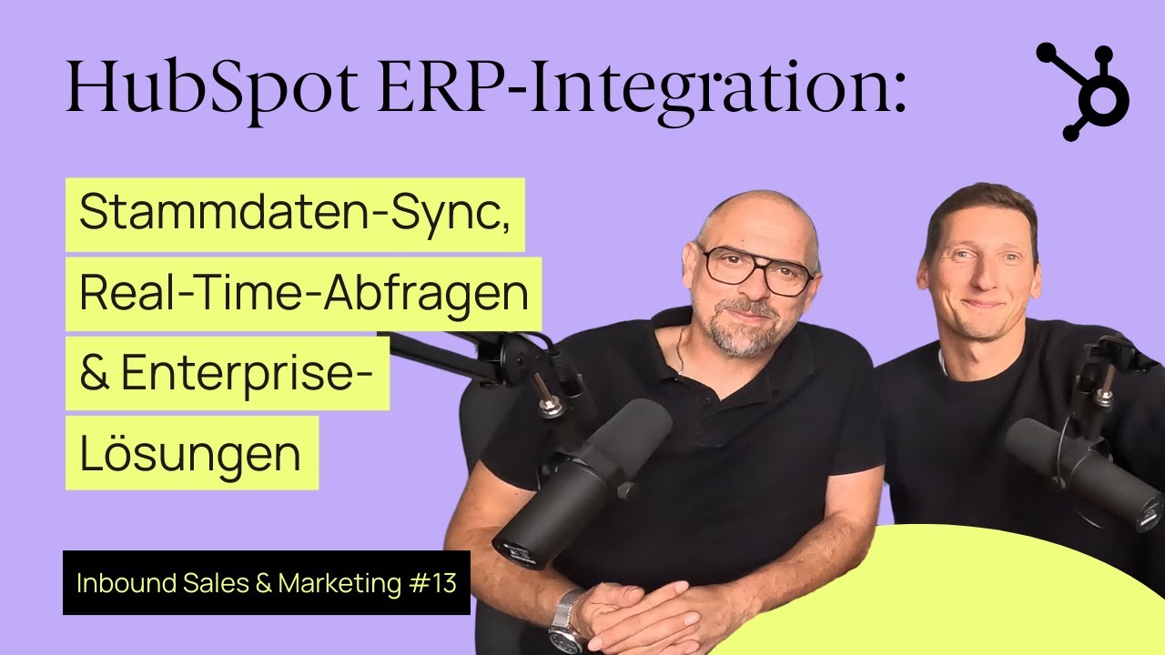 HubSpot ERP-Integration: Stammdaten-Sync, Real-Time-Abfragen & Enterprise-Lösungen