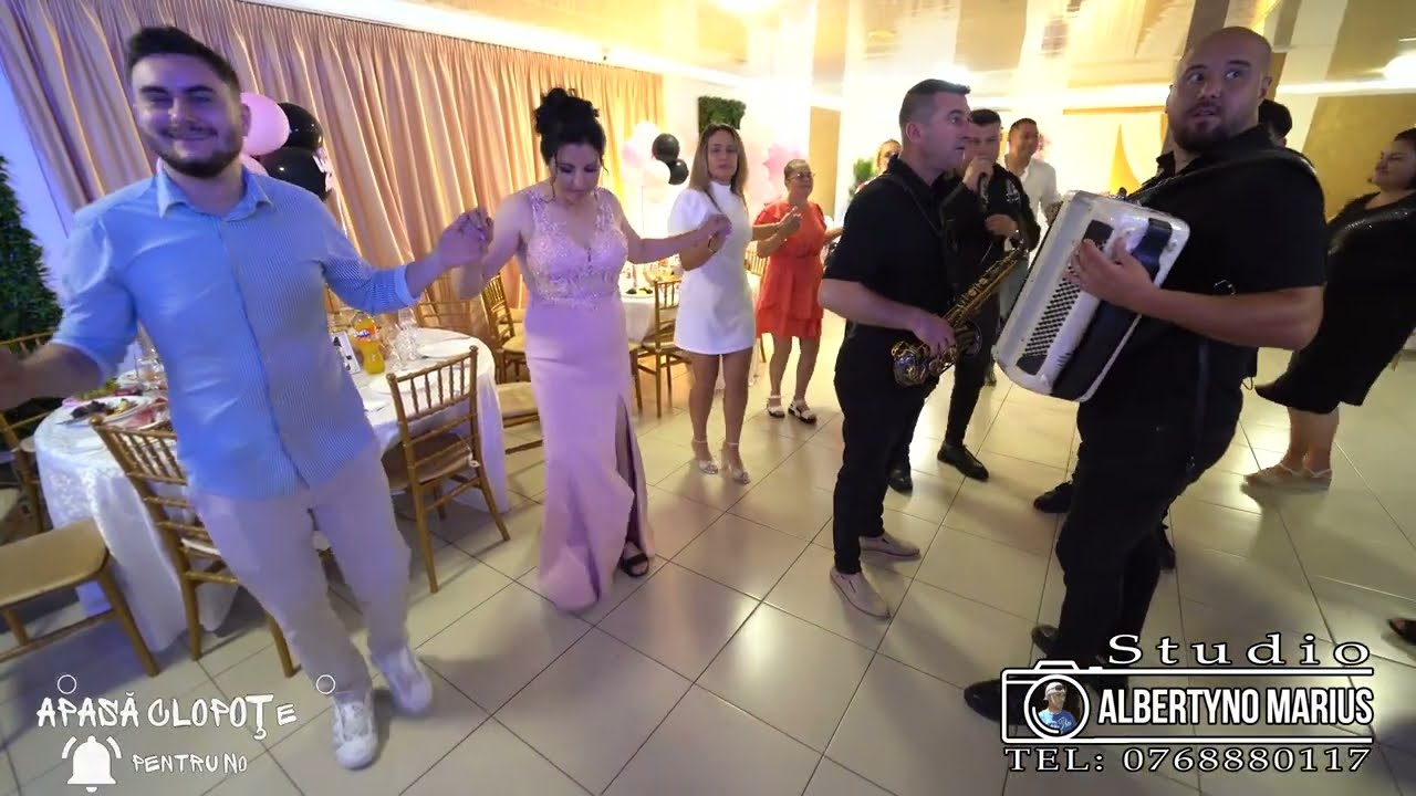 Aurel Vlădoianu💎 X-BAND💎2025 MUZICA DE PETRECERE 💃🏻 Botez MARA Schuster💃🏻